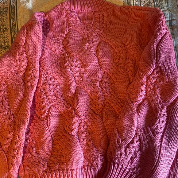 Pink Princess Polly Sweater - Picture 4 of 7